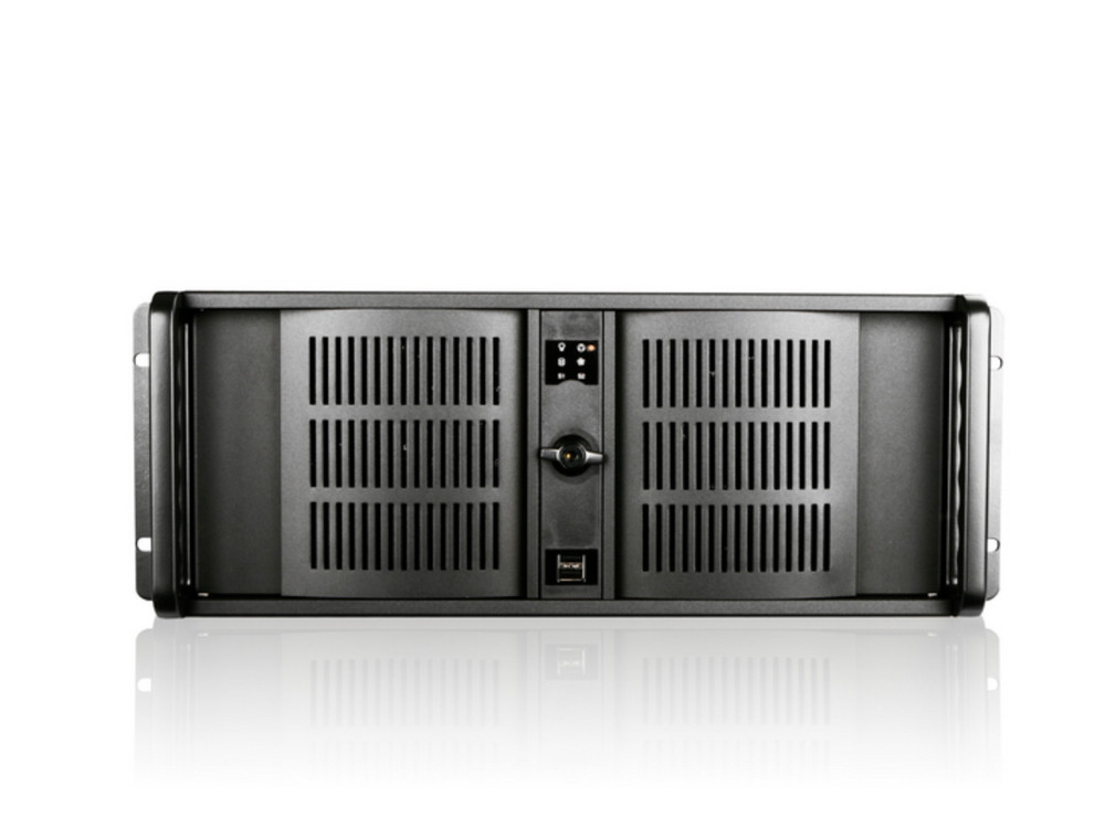 iStarUSA D-400L-7 Rackmount Server Case - Black