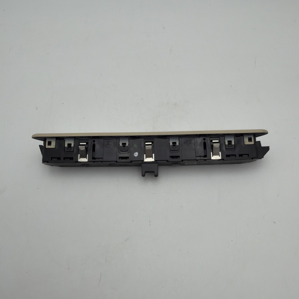 2016 BMW 750i G11 REAR LEFT DRIVER SIDE SEAT MEMORY SWITCH BUTTON PANEL (BEIGE)