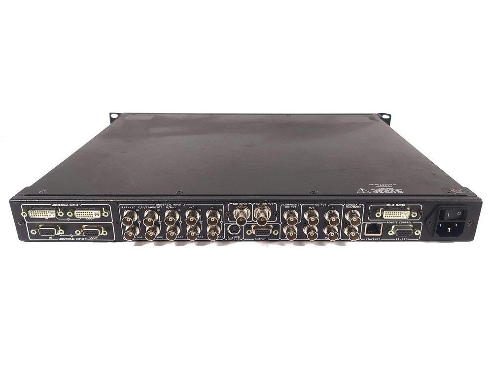 Barco R9860412 ImagePro HD Multi-Format Processor(C2023-9)