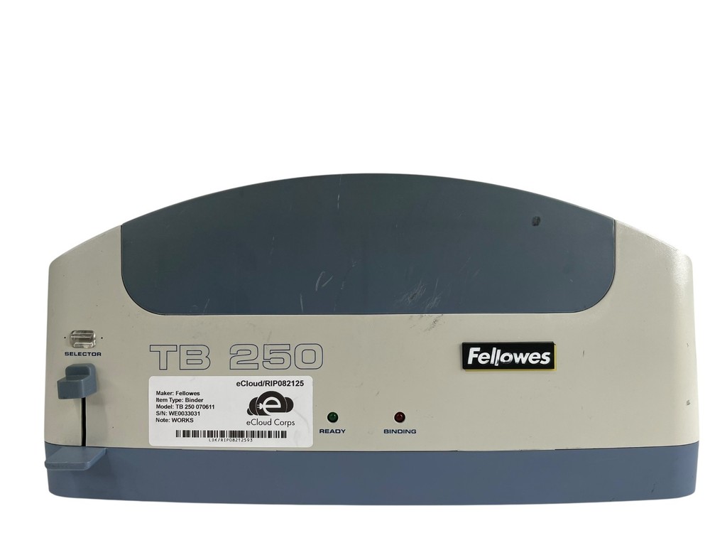 Fellowes TB 250 Thermal Binding Machine