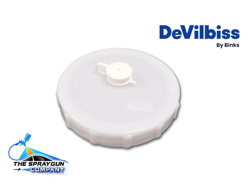 DeVilbiss - GFC-501 Gravity Cup Lid ONLY (GFC-402)