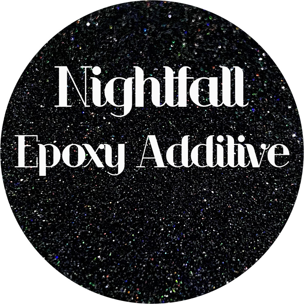 Premium Polyester Gitter - Epoxy Additive - Holographic Black 0 Micro Fine