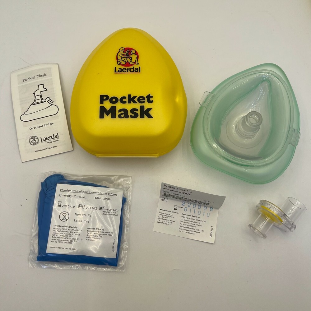 LAERDAL 0434 POCKET MASK NIB