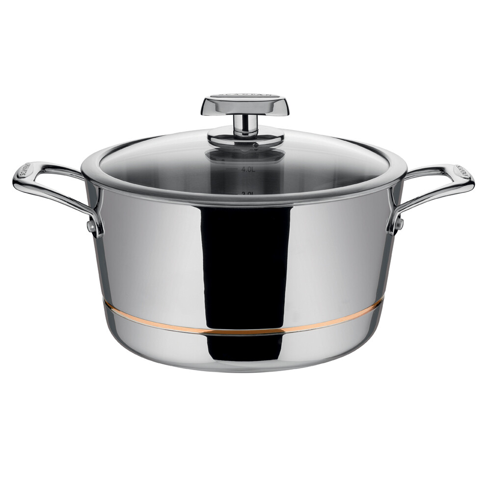 NEW Scanpan Axis Covered Dutch Oven 24cm/5.2L