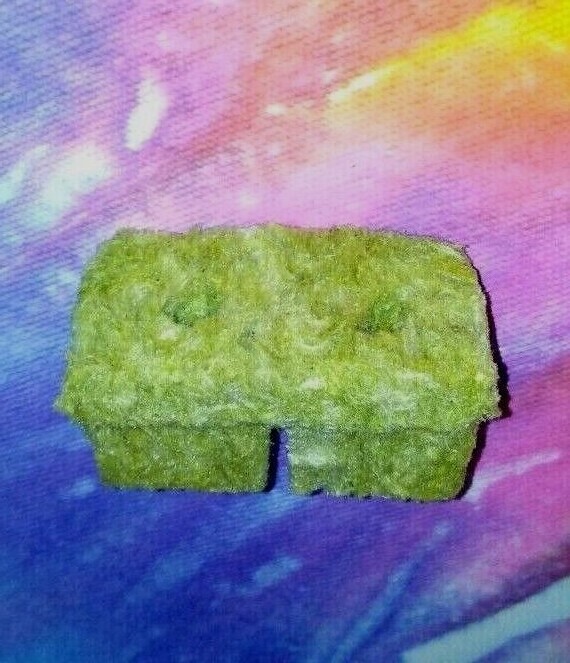 1.5 " GRODAN ROCKWOOL CUBES 2/6/12/28/ 50/100 (orders go same/next day ship-out)