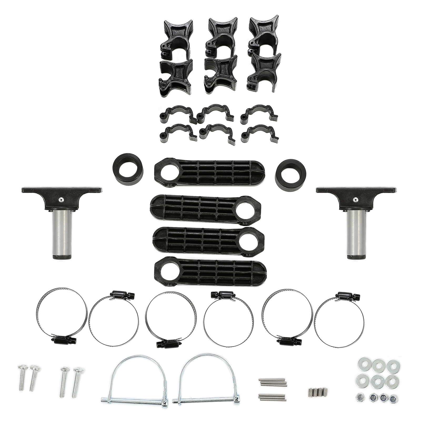 Left & Right Soft Doors Nylon Door+Plastic Window For Honda Pioneer 500 20-24