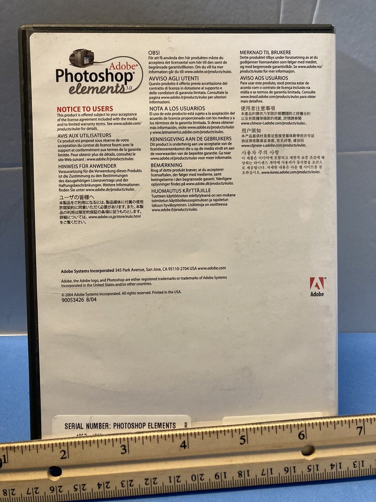 Adobe Photoshop Elements 3.0