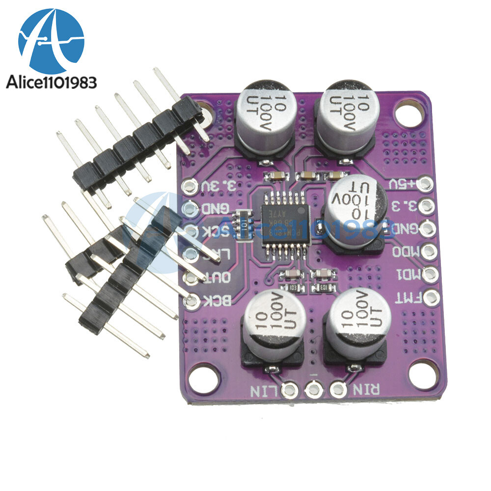 1-10PCS PCM1808 Audio Stereo ADC One-Ended Analog-Input Decoder 24bit Amplifier