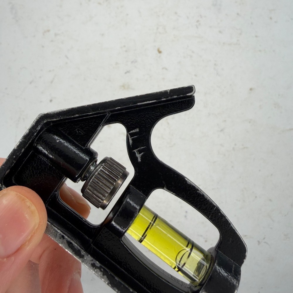 Johnson Level & Tool 6" Combination Square w/ Scribe Pin