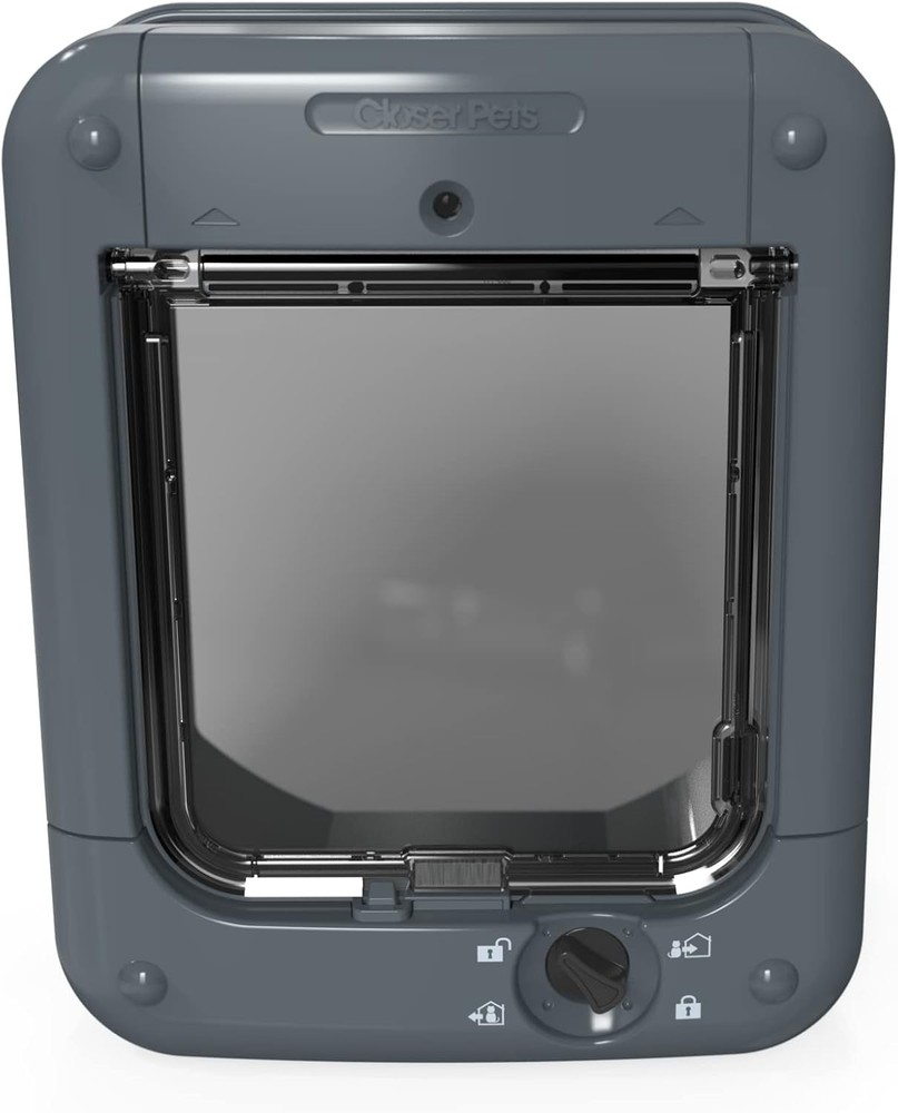 Microchip Activated Cat Flap 360 - and AVID Compatible, for Small to Medium ...