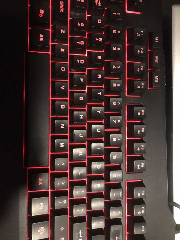 Blackweb BWA17HO004 Backlit Mechanical Gaming Keyboard Black PC Tested