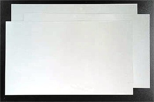 Plastruct Gray Sheet ABS .010 (5) - Model Scratch Building Plastic Sheets
