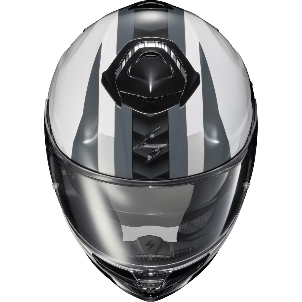 ScorpionEXO EXO-Eclipse - Full-Face Helmet - Pivot White - Small ECL-1013