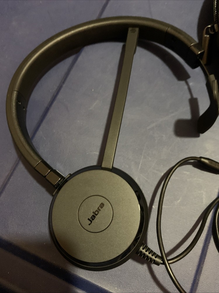 Jabra GN USB Evolve ENC060 Stereo Headset Black