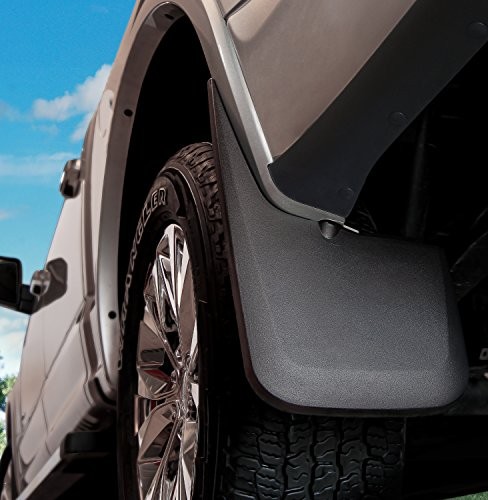 - Front & Rear Mud Guards | 2016 Custom Molded Front and Rear Mud Guard Set
