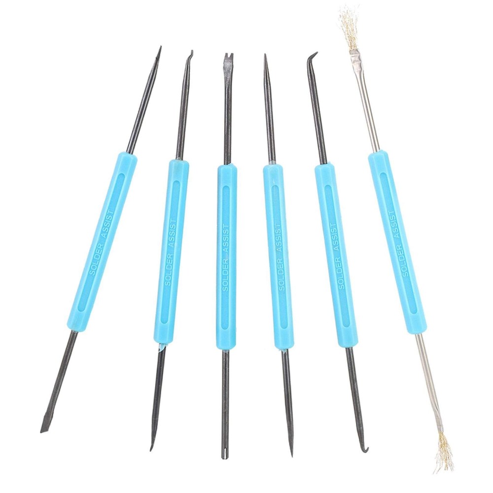Double-Headed Soldering Pick Set, Electronics Repair Aid Tool