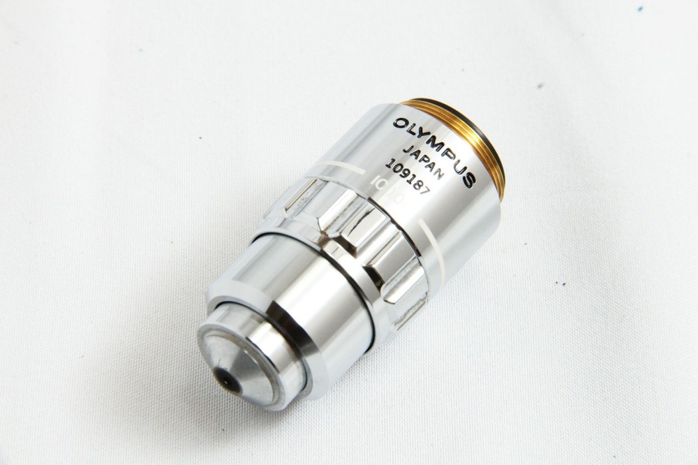 Olympus MSPlan 100x / 0.95 f=180 MS Plan Microscope Objective #5532