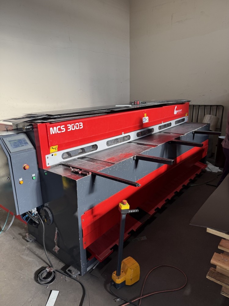 BMT MCS 3003 10'x11ga Mechanical Shear