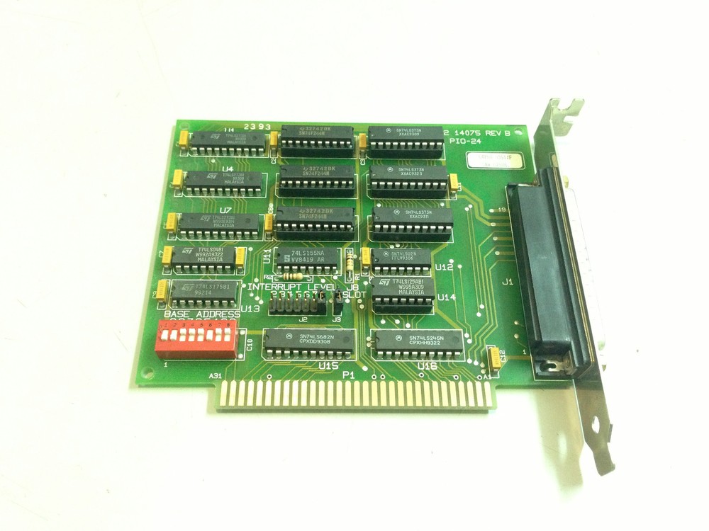 PIO-24 PC6422 14075 REV B Board