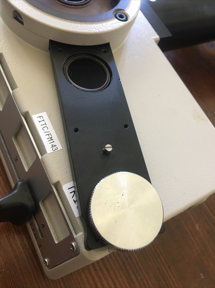 Nikon Epi-Illuminator EFD-3 Rotating Polarizing Sliding Filter Built-in Analyzer