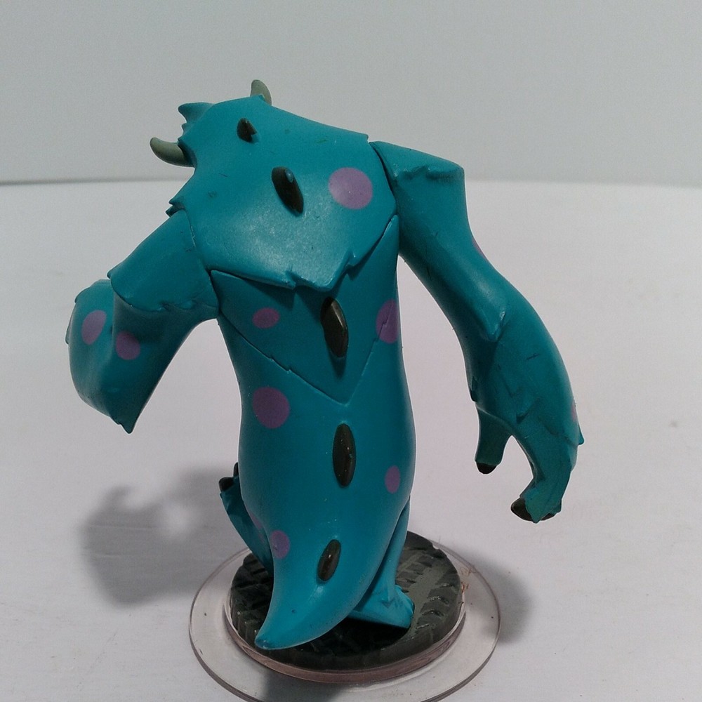 Disney Infinity Monsters Inc Sully & Mike Wazowski