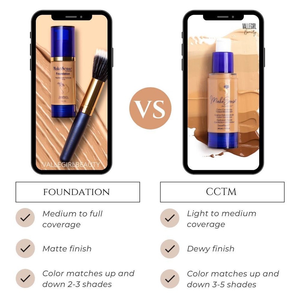 💥CCTM 100%AUTHENTIC MakeSense Color Correcting Tinted Moisturizer $2 SHIP!!