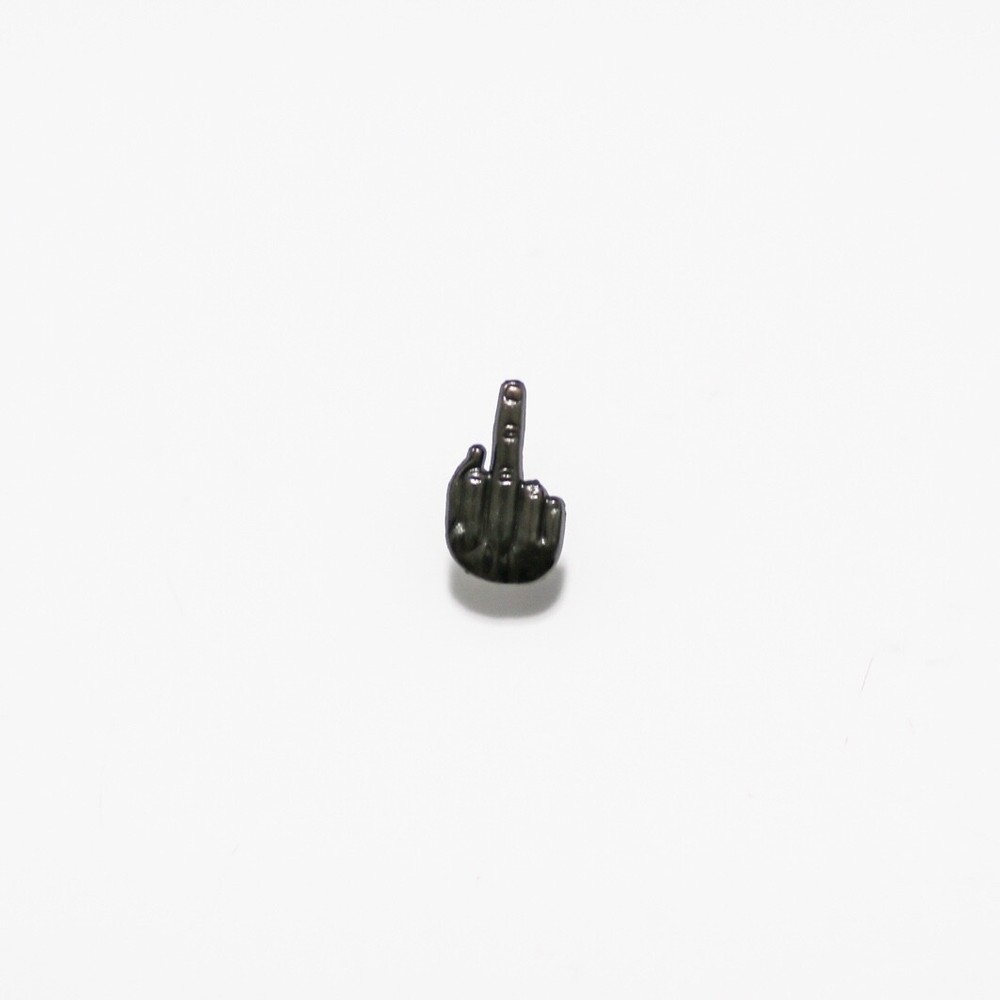 Supreme Middle Finger Pin SS14