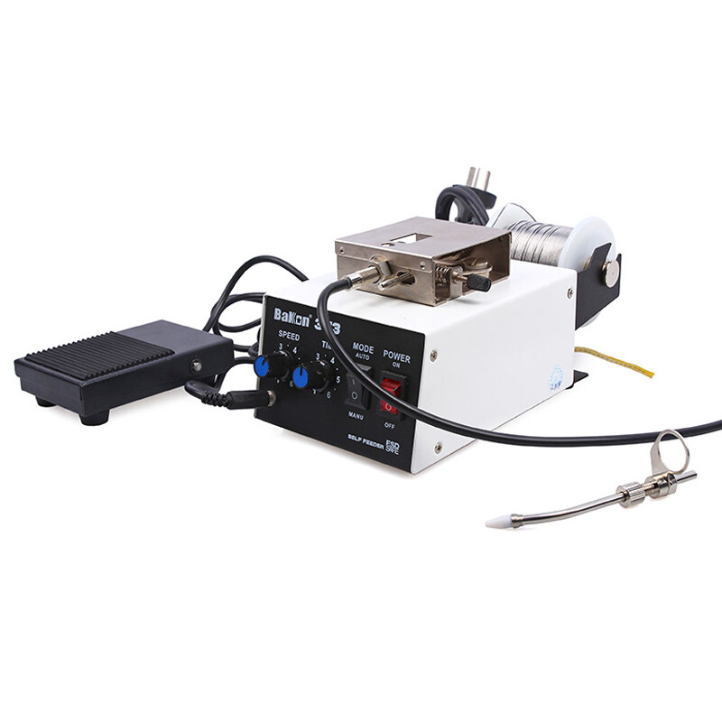 Full Automatic Tin Machine Automatic Solder Wire Feeder Suitables Soldering 220V