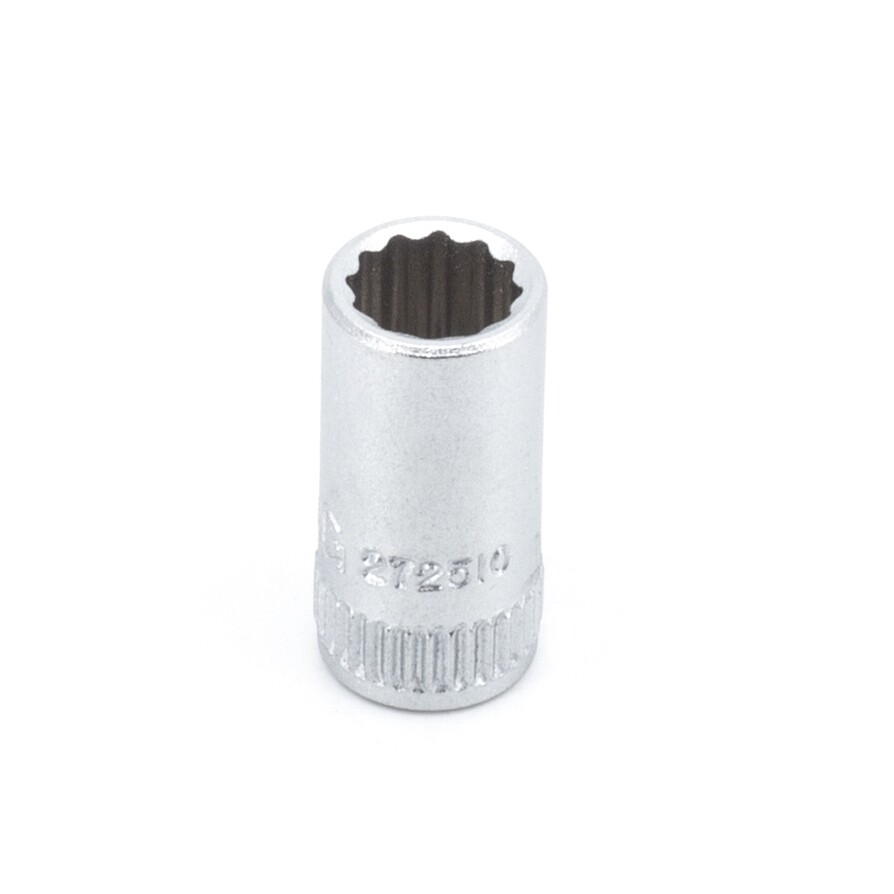 Genius Tools 1/4" Dr. 9/32" Hand Socket (12-Point) - 272509