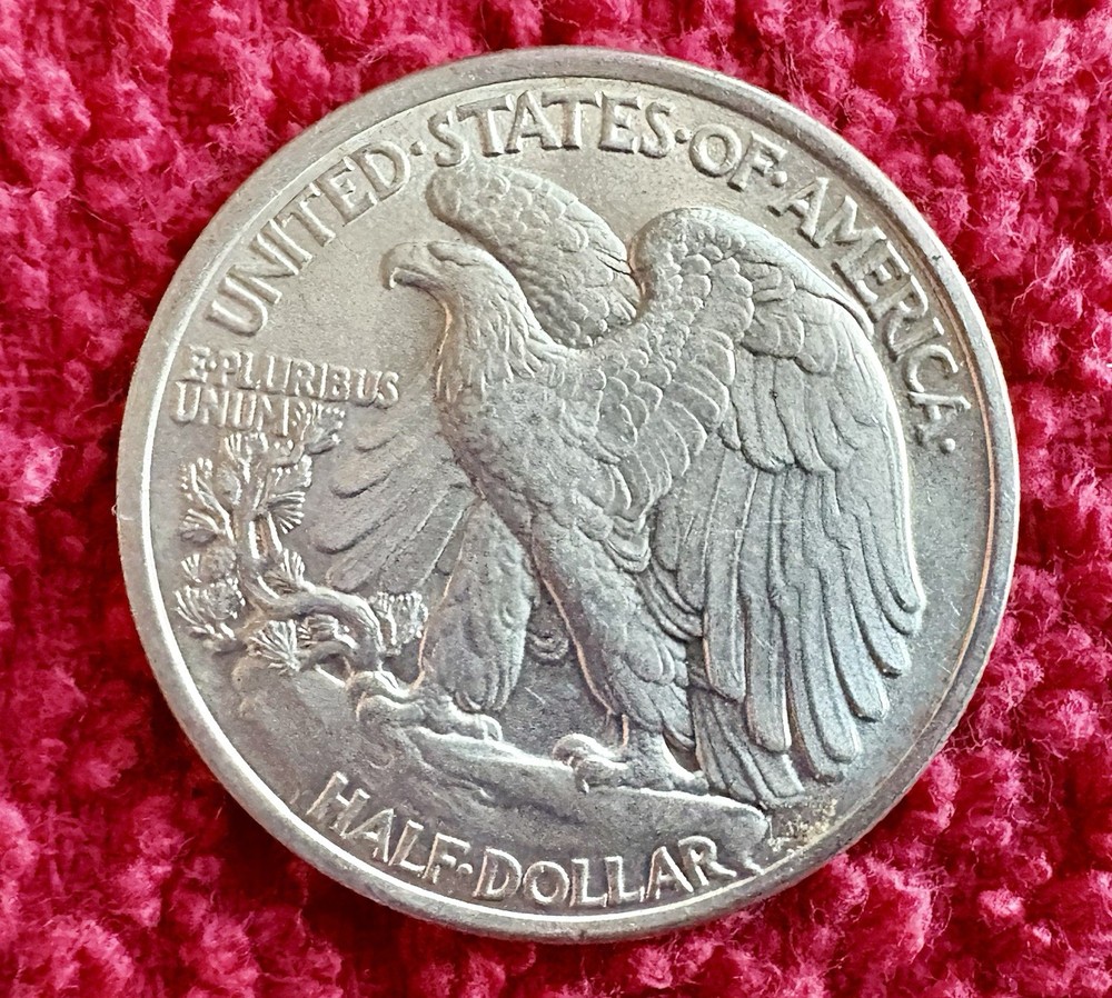 1939 WALKING LIBERTY HALF DOLLAR NICE