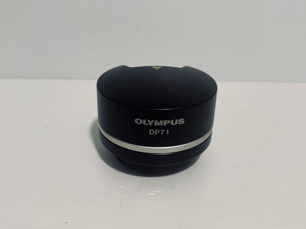 DP71 OLYMPUS MICROSCOPE DIGITAL CAMERA WITH CONNECTING CABLE
