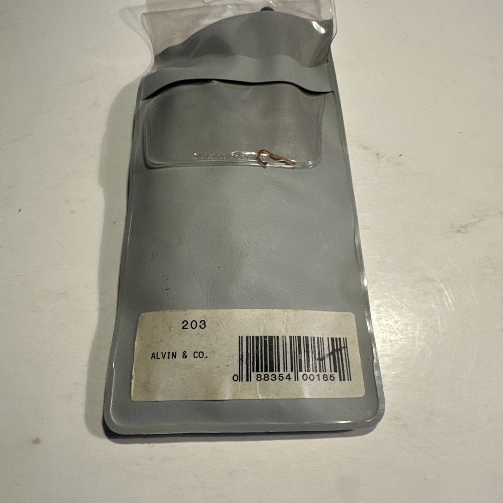 Vintage ALVIN Precision Drafting Bow Compass Made in West Germany, Engineering