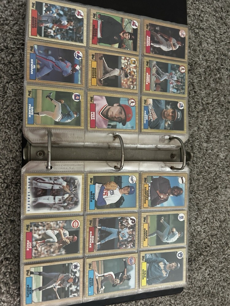Baseball Card Album