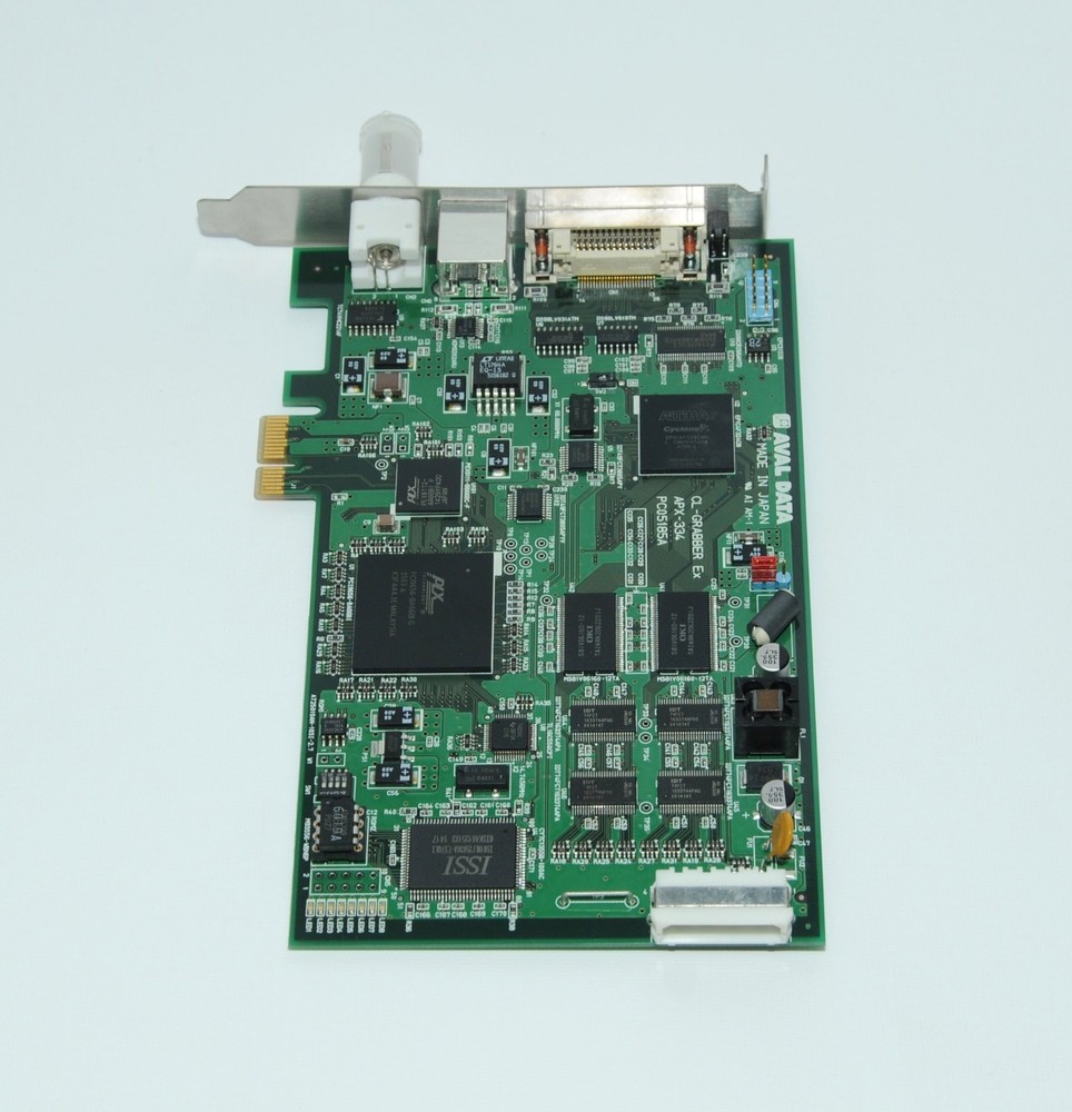AVAL DATA CL-GRABBER Ex APX-334 PC05185A Computer PCIe Card