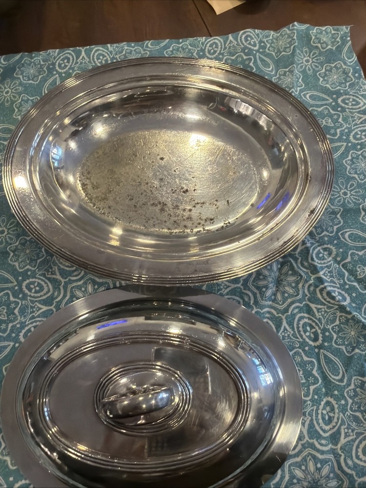 Serving Dish And Lid