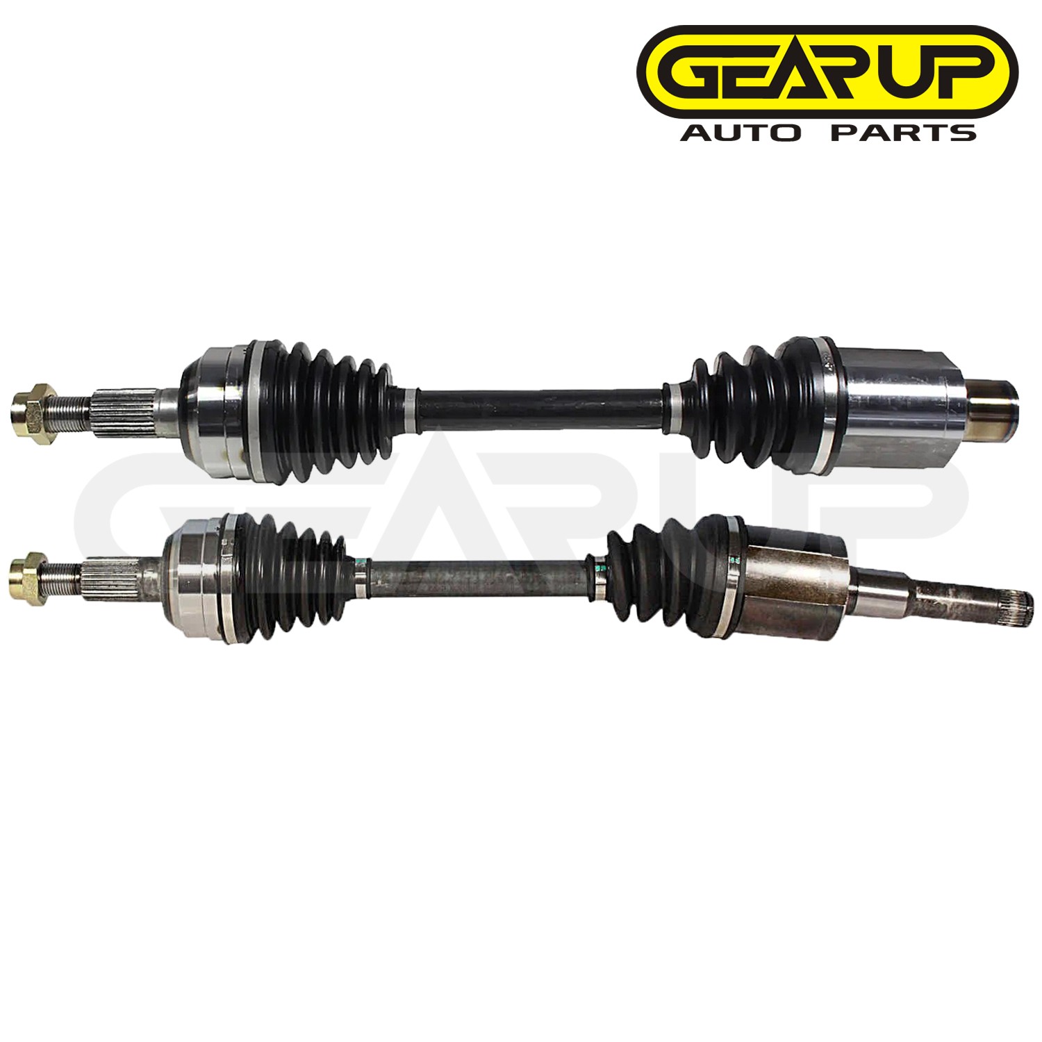 Pair Front CV Axle Shaft for Chevrolet Equinox GMC Terrain L4 2.4L 2010-2017