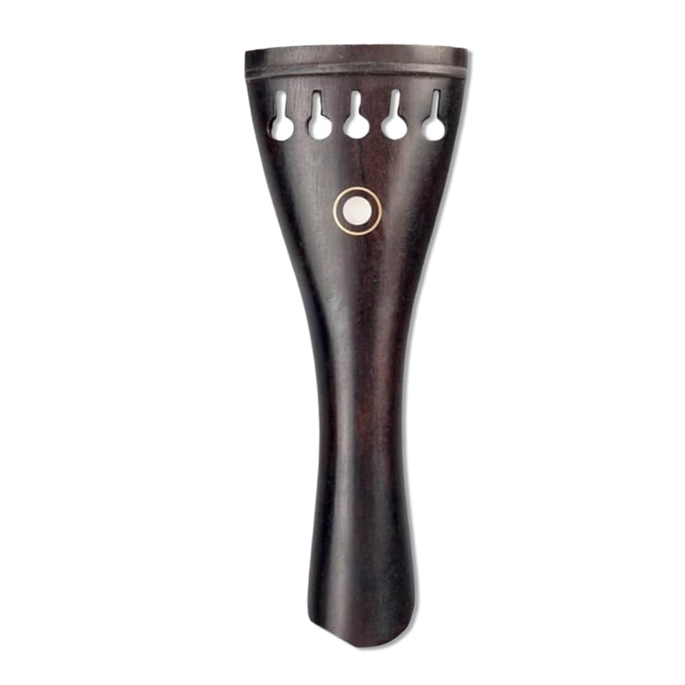 1 PCS 5String 4/4 Ebony Wood Violin Tailpiece Accessories Replacement