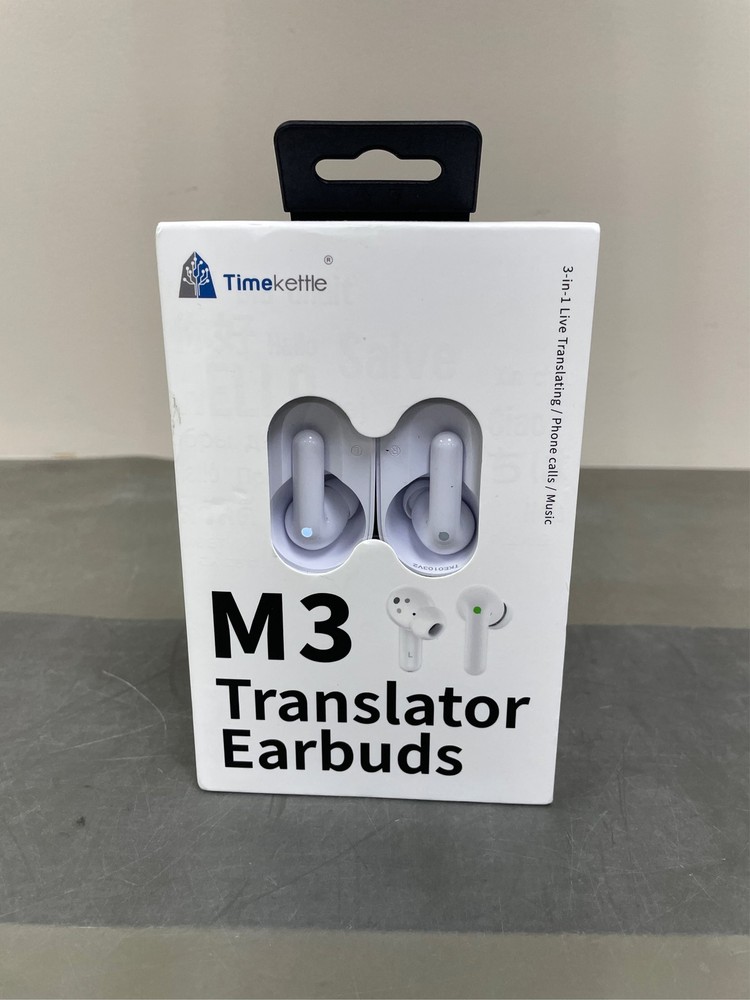 Timekettle M3 Language Translator Earbuds -
