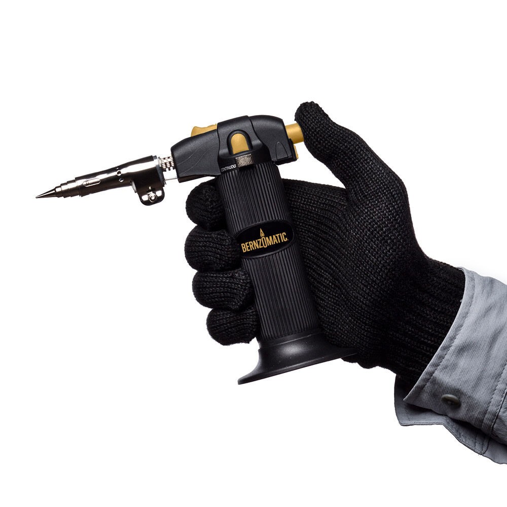 Worthington Cylinders Micro Torch Bernzomatic Butane Trigger Start Ignition