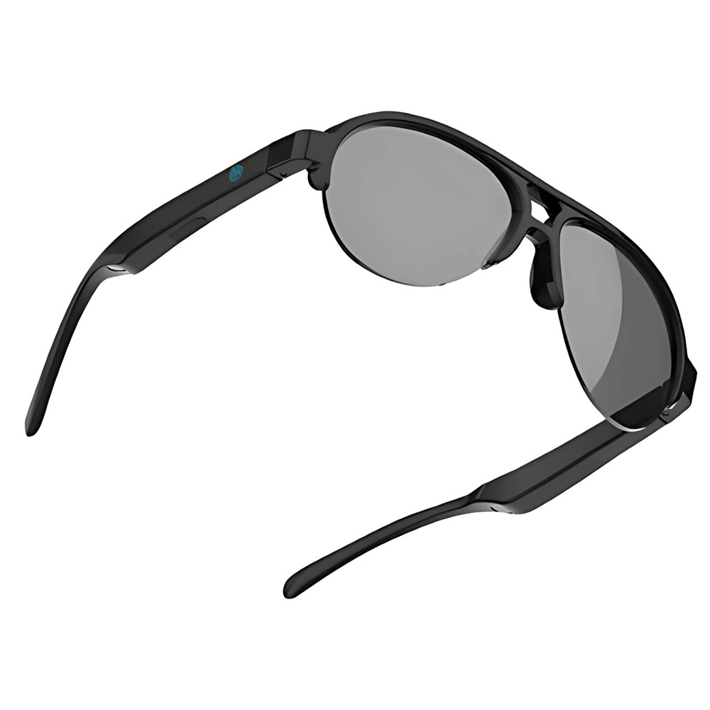 Smart UV Sunglasses Bluetooth Open-Ear Wireless Audio Touch Button Waterproof