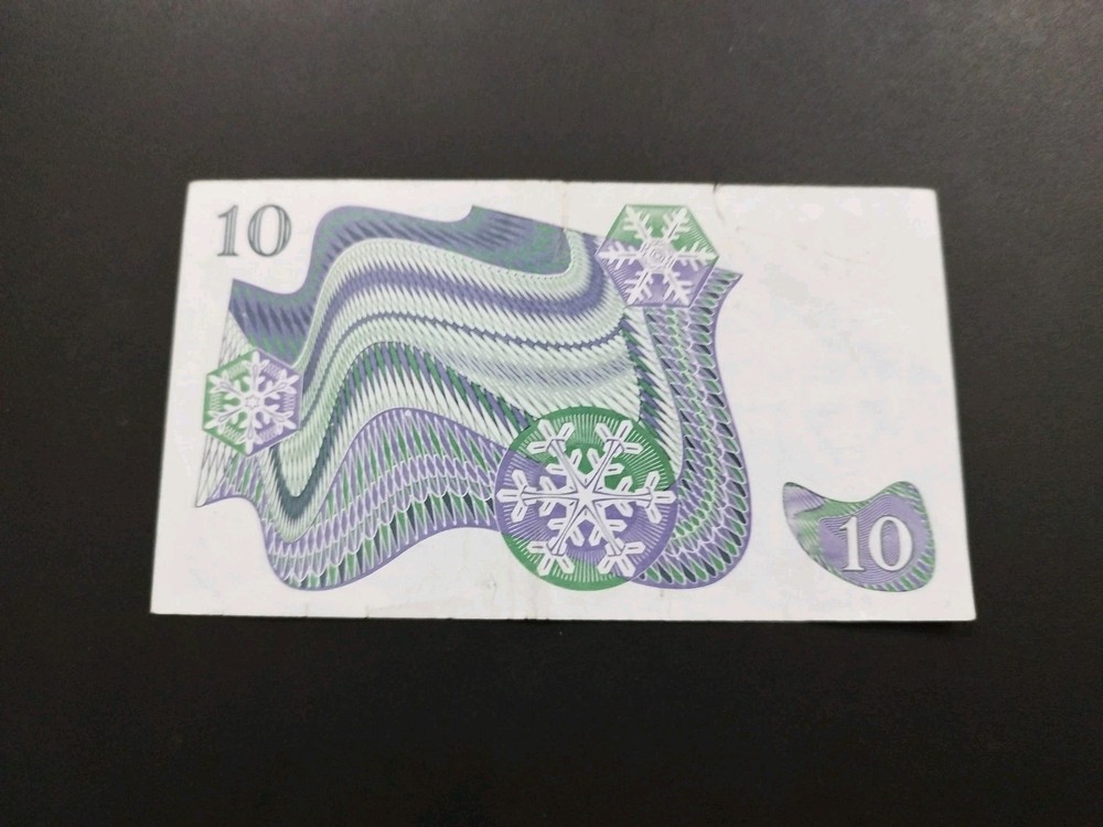 Sweden 10 Kronor 1980