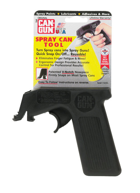 Can Gun 11650 Reusable Aerosol Spray Can Handle