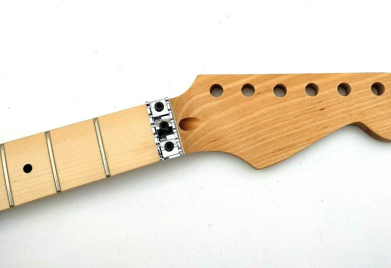 22 FRET MAPLE GUITAR NECK REPLACEMENT FLOYD ROSE NUT GUITAR NECK DIY