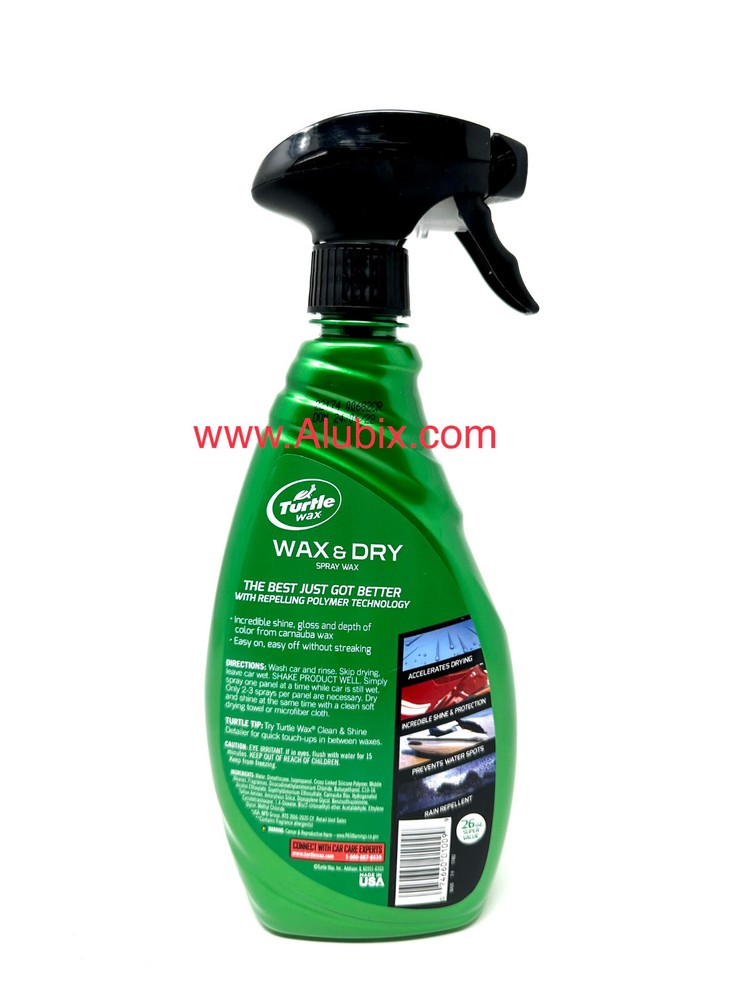 Turtle Wax and Dry
