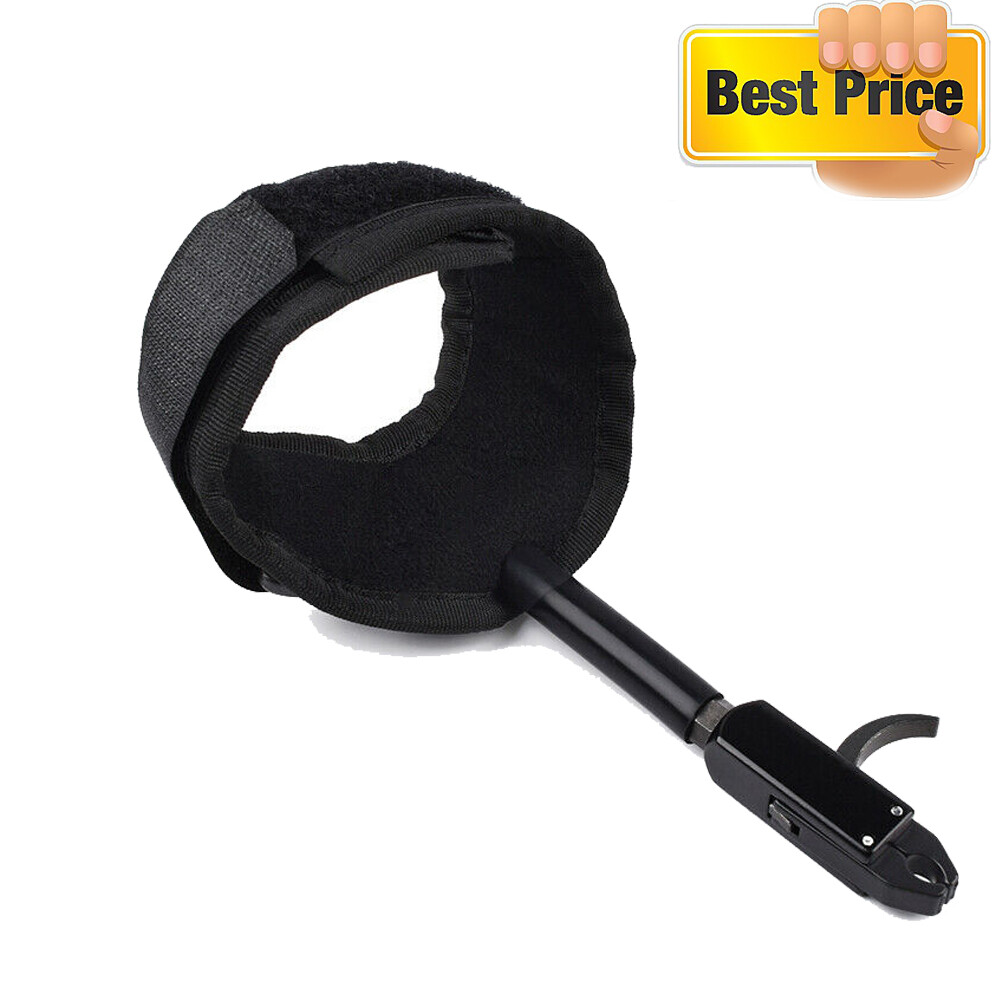 Compound Bow Caliper Release Aid Trigger Wrist Strap Accessories Archery RH/LH