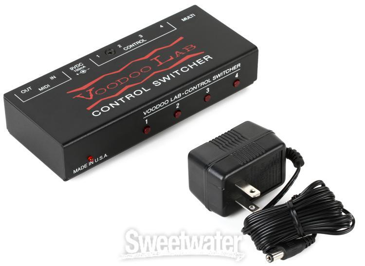 Voodoo Lab Control Switcher MIDI Amp Channel Switcher