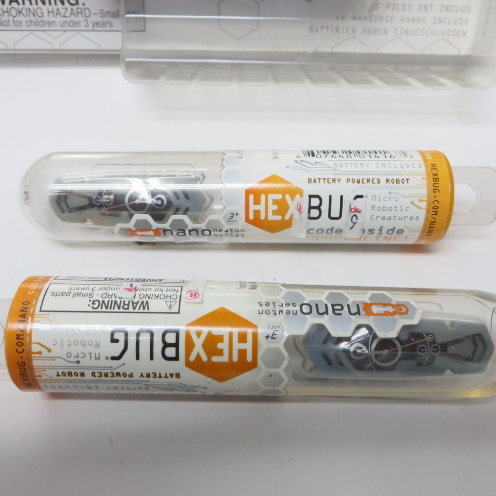 HEX BUG NANO STARTER SET & 2 EXTRA NANO HEX BUGS NEW