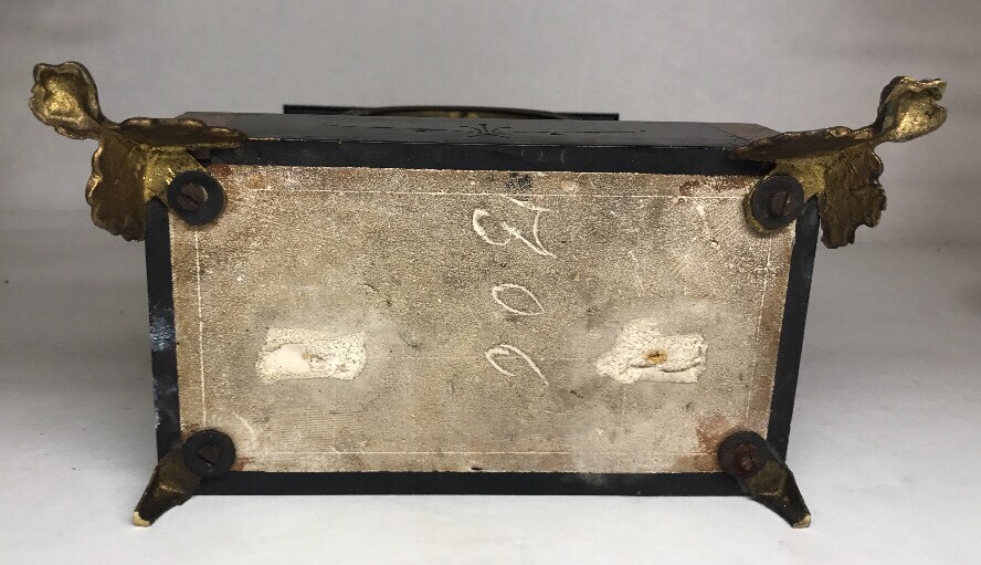 Antique Marble Mantel Clock To Be Revised