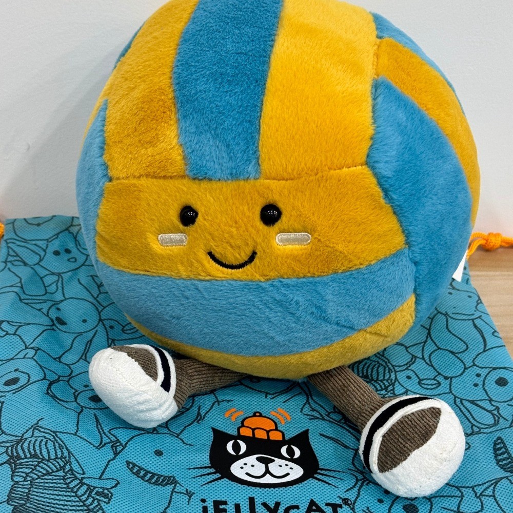 11.8 in Amuseables Sports Beach Volley Cute Stuffed Toys Doll Gift