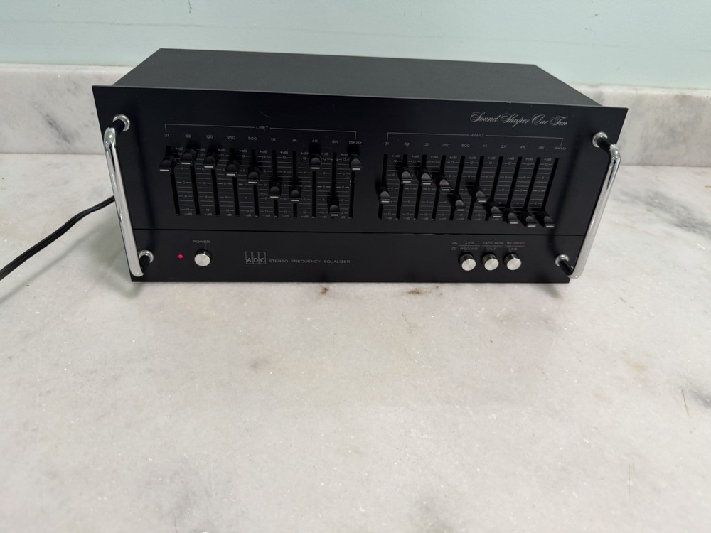 ADC Stereo Frequency Equalizer